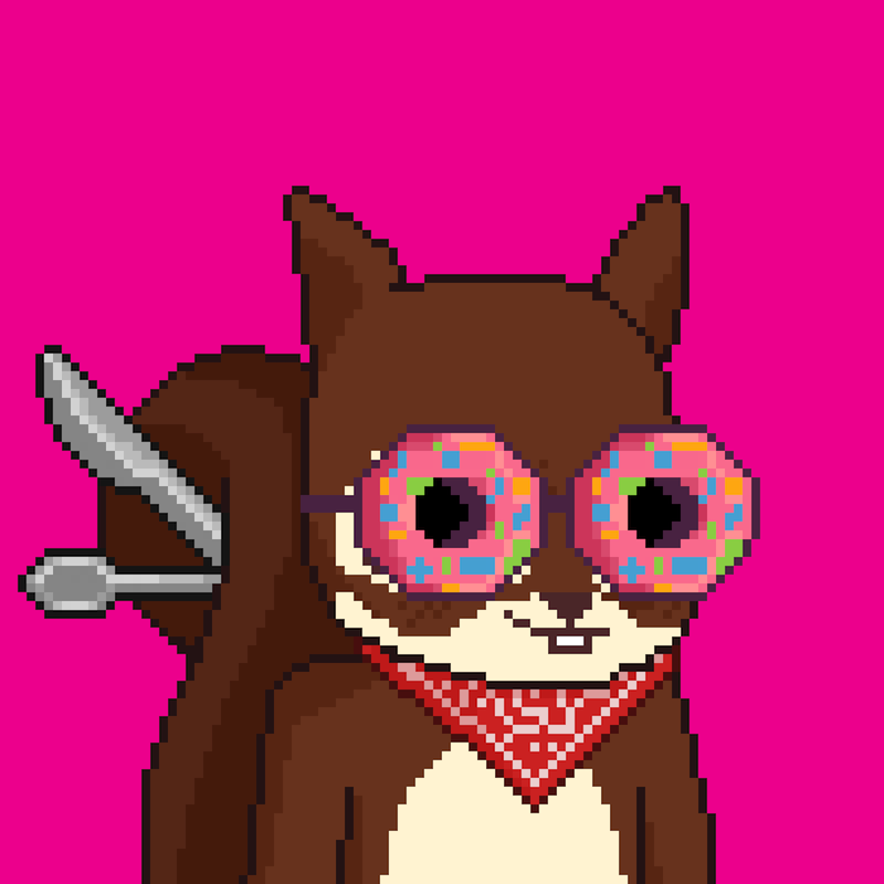 Pixel Squirrels #5374